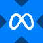 Meta tokenized stock (xStock) icon